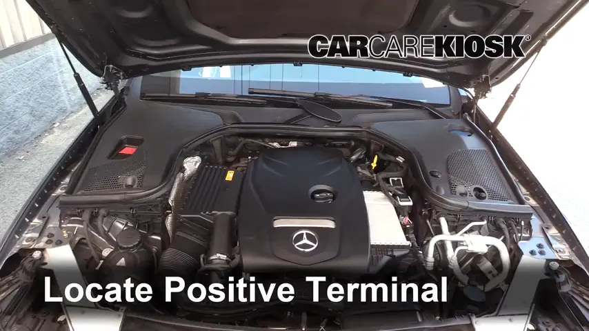 2018 Mercedes-Benz E300 4Matic 2.0L 4 Cyl. Turbo Batería Encendido de puente
